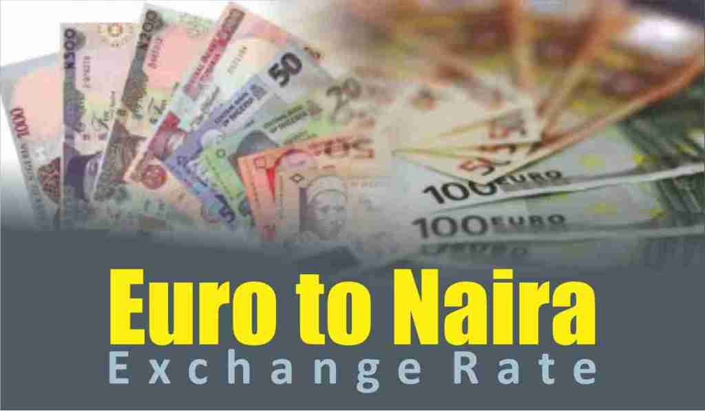 Euro To Naira Black Market and Official CBN Exchange Rate Today