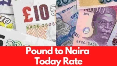 Pounds to Naira Black Market Exchange Rate Today